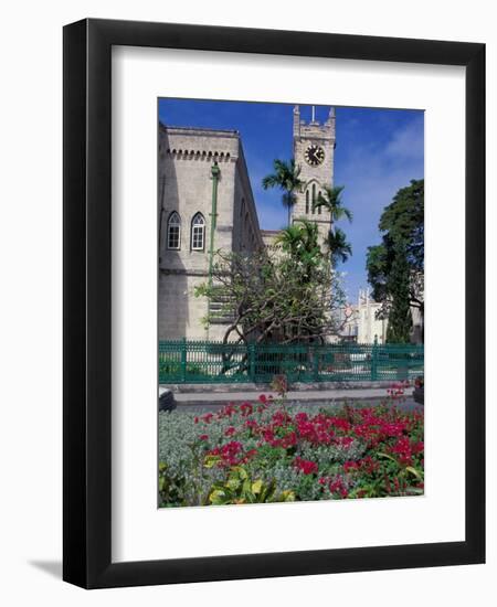 Government House, Bridgetown, Barbados, Caribbean-Robin Hill-Framed Photographic Print