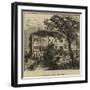 Government House, Cape Coast-null-Framed Giclee Print