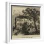 Government House, Cape Coast-null-Framed Giclee Print