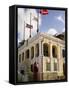 Government House, Christiansted, St.Croix, U.S. Virgin Islands-G Richardson-Framed Stretched Canvas