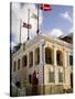 Government House, Christiansted, St.Croix, U.S. Virgin Islands-G Richardson-Stretched Canvas