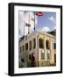 Government House, Christiansted, St.Croix, U.S. Virgin Islands-G Richardson-Framed Photographic Print