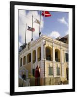 Government House, Christiansted, St.Croix, U.S. Virgin Islands-G Richardson-Framed Photographic Print