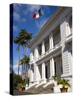 Government House, Fort-De-France, Martinique, French Antilles, West Indies, Caribbean-Richard Cummins-Stretched Canvas