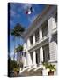 Government House, Fort-De-France, Martinique, French Antilles, West Indies, Caribbean-Richard Cummins-Stretched Canvas