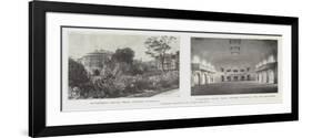 Government House in Perth-null-Framed Giclee Print