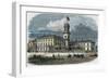 Government House, Melbourne, Victoria, Australia, C1880-null-Framed Giclee Print