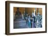 Government Ministry Department for Controlling Evil Spirits at Taoist Donyue Temple-Christian Kober-Framed Photographic Print