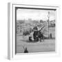 Government Officials in a State Procession, India, 1913-HD Girdwood-Framed Giclee Print