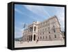 Government Palace, formerly Palace of the Austrian Lieutenancy, Trieste-Jean Brooks-Framed Stretched Canvas