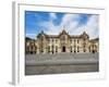 Government Palace, Plaza de Armas, Lima, Peru, South America-Karol Kozlowski-Framed Photographic Print