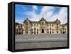 Government Palace, Plaza de Armas, Lima, Peru, South America-Karol Kozlowski-Framed Stretched Canvas