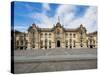 Government Palace, Plaza de Armas, Lima, Peru, South America-Karol Kozlowski-Stretched Canvas