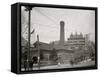 Government Reservation Building, Hot Springs, Arkansas-null-Framed Stretched Canvas