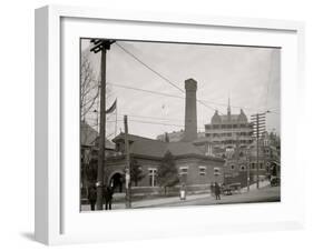 Government Reservation Building, Hot Springs, Arkansas-null-Framed Photo