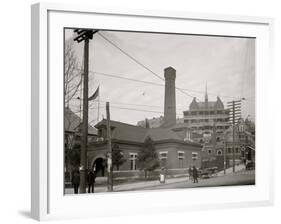 Government Reservation Building, Hot Springs, Arkansas-null-Framed Photo