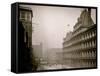 Government Square, Cincinnati, Ohio-null-Framed Stretched Canvas