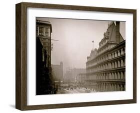 Government Square, Cincinnati, Ohio-null-Framed Photo