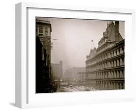 Government Square, Cincinnati, Ohio-null-Framed Photo