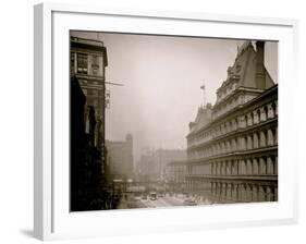 Government Square, Cincinnati, Ohio-null-Framed Photo