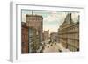 Government Square, Cincinnati, Ohio-null-Framed Art Print