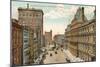 Government Square, Cincinnati, Ohio-null-Mounted Art Print