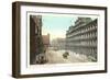 Government Square, Cincinnati, Ohio-null-Framed Art Print