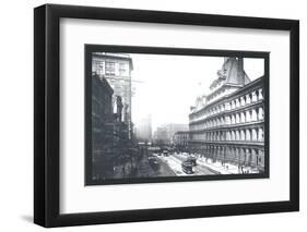 Government Square, Cincinnati-William Henry Jackson-Framed Photo