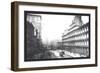 Government Square, Cincinnati-William Henry Jackson-Framed Art Print