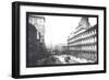 Government Square, Cincinnati-William Henry Jackson-Framed Art Print