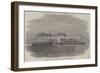 Government Steam-Tug for Shallow Rivers in India-null-Framed Giclee Print