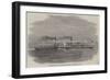 Government Steam-Tug for Shallow Rivers in India-null-Framed Giclee Print