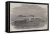 Government Steam-Tug for Shallow Rivers in India-null-Framed Stretched Canvas