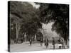 Government Street, Mobile, Ala.-null-Stretched Canvas