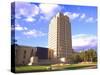 Government Tower Building, Bismarck, North Dakota-Bill Bachmann-Stretched Canvas