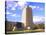 Government Tower Building, Bismarck, North Dakota-Bill Bachmann-Stretched Canvas