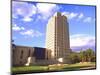 Government Tower Building, Bismarck, North Dakota-Bill Bachmann-Mounted Photographic Print