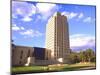 Government Tower Building, Bismarck, North Dakota-Bill Bachmann-Mounted Photographic Print