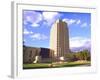 Government Tower Building, Bismarck, North Dakota-Bill Bachmann-Framed Photographic Print