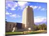 Government Tower Building, Bismarck, North Dakota-Bill Bachmann-Mounted Photographic Print