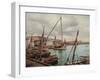 Government Wharf Havana-William Henry Jackson-Framed Photo