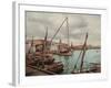 Government Wharf Havana-William Henry Jackson-Framed Photo