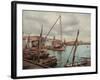 Government Wharf Havana-William Henry Jackson-Framed Photo