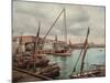 Government Wharf Havana-William Henry Jackson-Mounted Photo