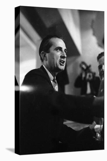 Governor Allan Shivers Delivering His Speech to the Convention Floor, Amarillo, Texas, 1952-John Dominis-Stretched Canvas