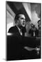 Governor Allan Shivers Delivering His Speech to the Convention Floor, Amarillo, Texas, 1952-John Dominis-Mounted Photographic Print