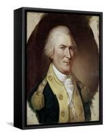 Governor Arthur St Clair-Charles Willson Peale-Framed Stretched Canvas