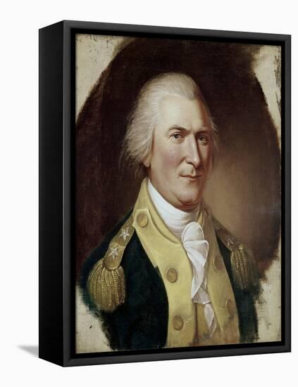 Governor Arthur St Clair-Charles Willson Peale-Framed Stretched Canvas