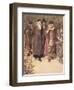 Governor Bellingham Appeared to Be Showing Off His Estate-Hugh Thomson-Framed Giclee Print