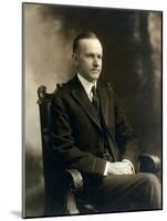 Governor Calvin Coolidge, 1919-Science Source-Mounted Giclee Print